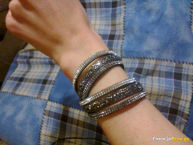 Браслет женский Hyhoney 2 Fashion Leather Bracelet For Women