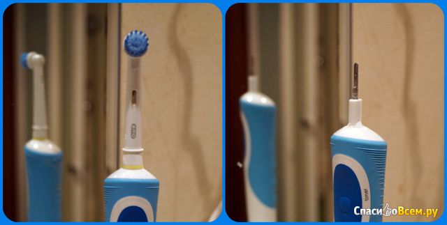 Электрическая зубная щетка Braun Oral-B Vitality Sensitive