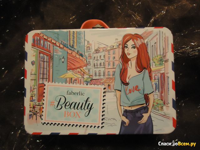 Коробочка для косметики Faberlic #Beautybox