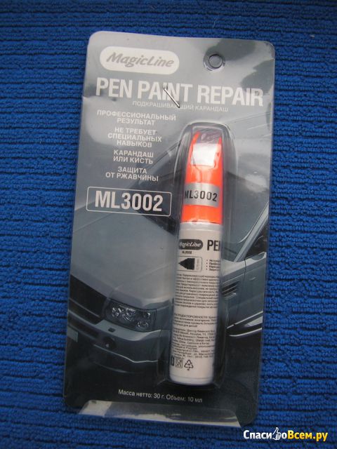 Подкрашивающий карандаш MagicLine Pen Paint Repair ML 3002