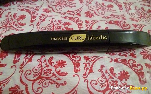 Тушь для ресниц Faberlic Curl Mascara "Волнующий изгиб"