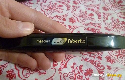Тушь для ресниц Faberlic Curl Mascara "Волнующий изгиб"