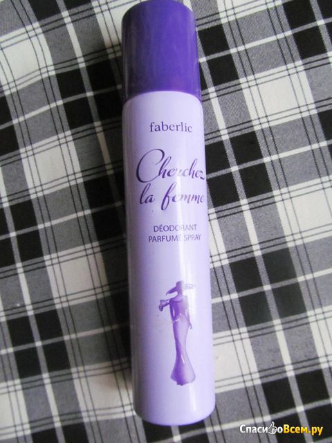 Парфюмированный дезодорант для женщин Faberlic Chercher la femme
