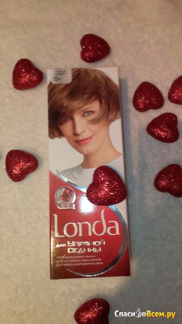 Крем-краска для волос Londa 15+ "Для упрямой седины" Тёмный блондин