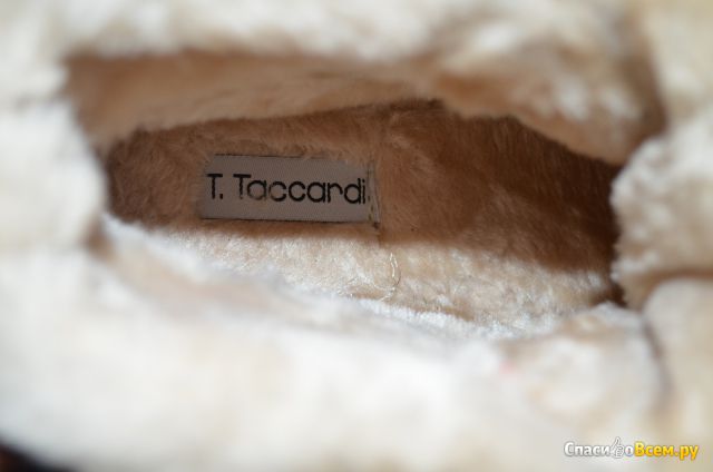 Ботинки женские зимние "T.Taccardi" арт. 25741053