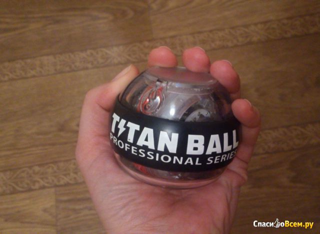 Кистевой эспандер Titan Ball