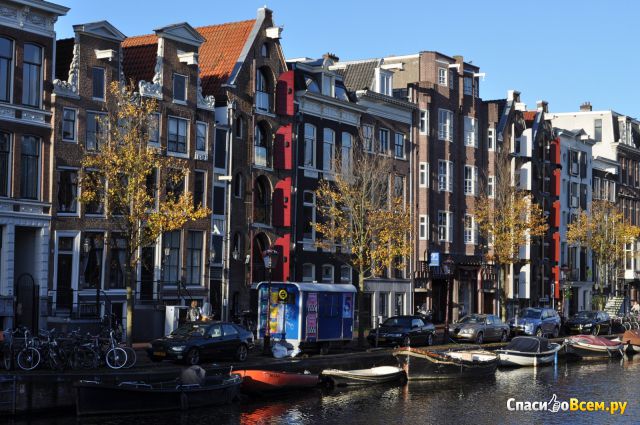 Город Амстердам (Нидерланды)