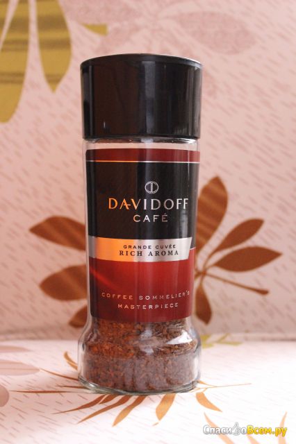 Растворимый кофе Davidoff Rich Aroma