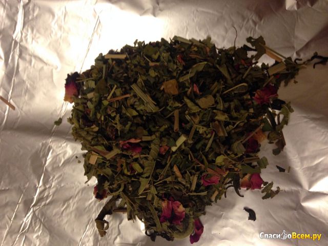 Зеленый чай "Гранатовый сад" развесной "Кофейная Кантата"