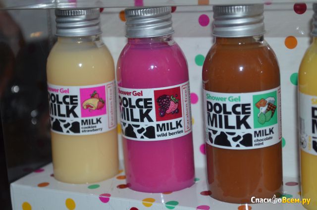 Набор гелей для душа "Dolce Milk" 52