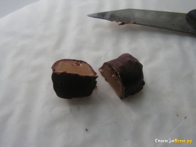 Конфеты шоколадные "Excelcium" Black Пралине ассорти