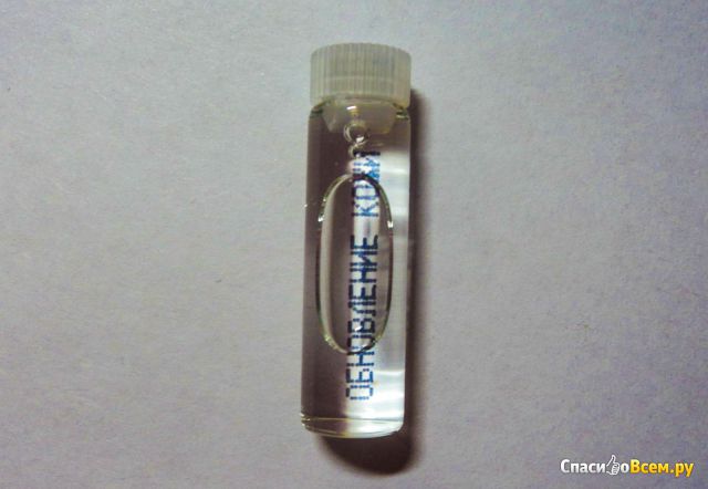 Мультифруктовый пилинг Markell «Обновление кожи» ампулы-микродозы с AHA-кислотами