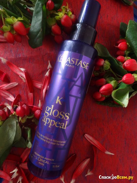 Спрей для волос для мгновенного блеска Kerastase Gloss Appeal