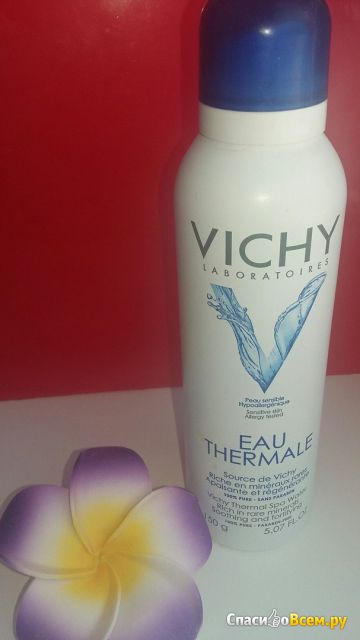 Минерализующая термальная вода Vichy Eau Thermale Mineralisante