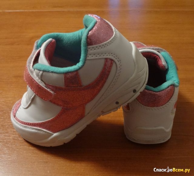 Детские кроссовки для девочек Avon арт. 01937
