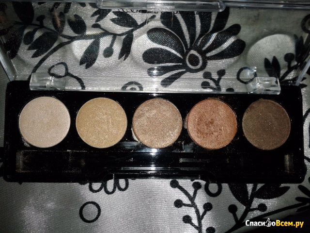 Тени Golden Rose Professional Palette Eyeshadow √103 brown line