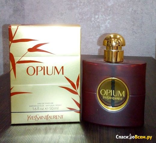 Парфюмерная вода Opium Yves Saint Laurent