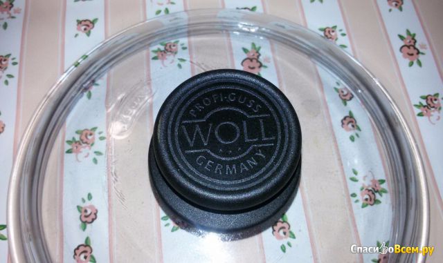 Крышка Woll стеклянная жаропрочная d-20 см