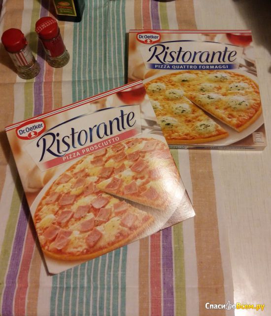 Пицца Dr. Oetker Ristorante Pizza Prosciutto