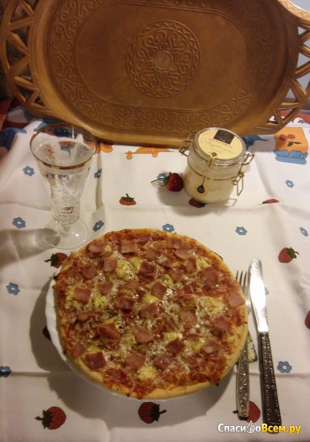 Пицца Dr. Oetker Ristorante Pizza Prosciutto