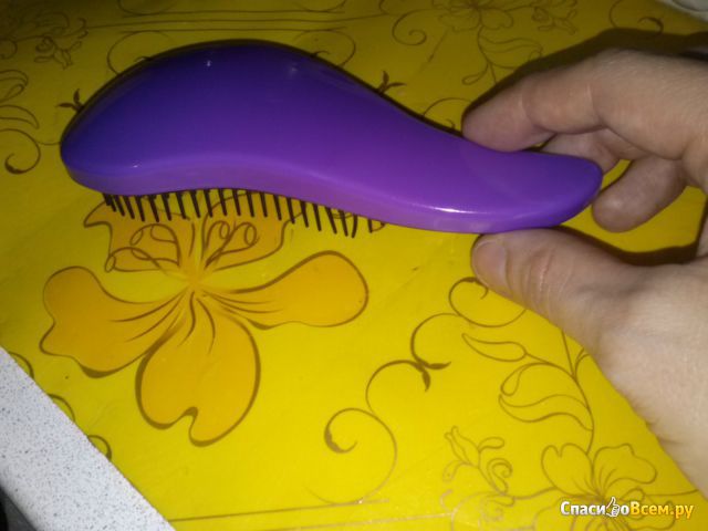 Расческа Magic Detangling Handle Tangle Shower Hair Brush Comb Salon Styling Tamer Tool