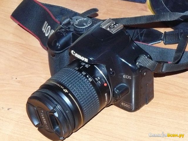 Цифровой фотоаппарат Canon EOS 450D