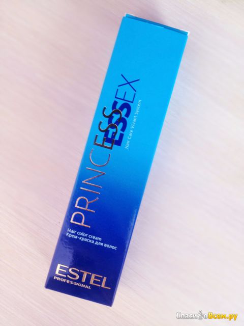 Крем-краска для волос Estel Professional крем-краска ESSEX