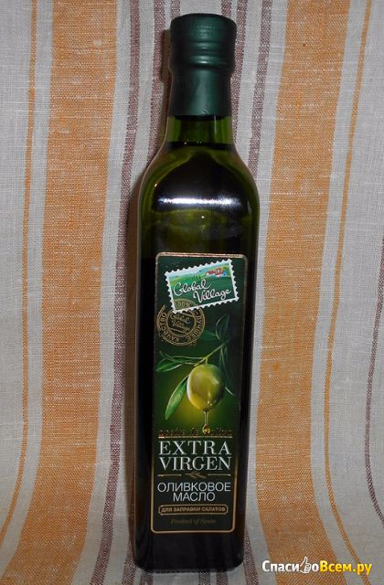 Оливковое масло Global Village Extra Virgen