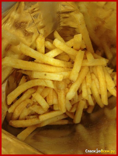 Картофельные чипсы соломкой Lorenz Pomsticks со вкусом сыра