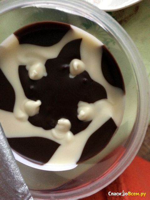 Шоколадно-молочная паста "Шоколадные реки"