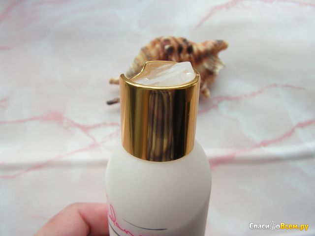Тающий лосьон Solange для снятия макияжа на основе масла макадамии