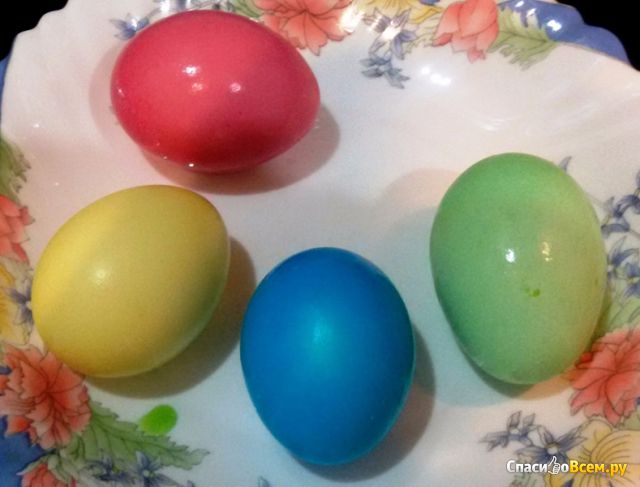 Пищевые красители "Волшебное дерево" Пасхальный набор для окраски яиц