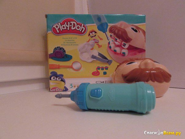 Игровой набор Play-Doh Мистер Зубастик B5520