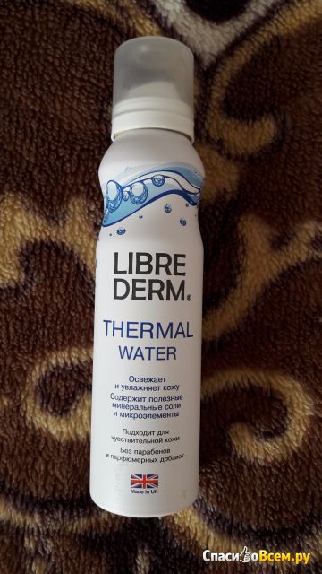 Термальная вода Librederm