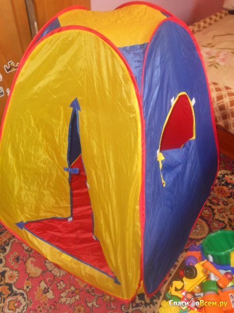 Детская игровая палатка М 0053 Метр+