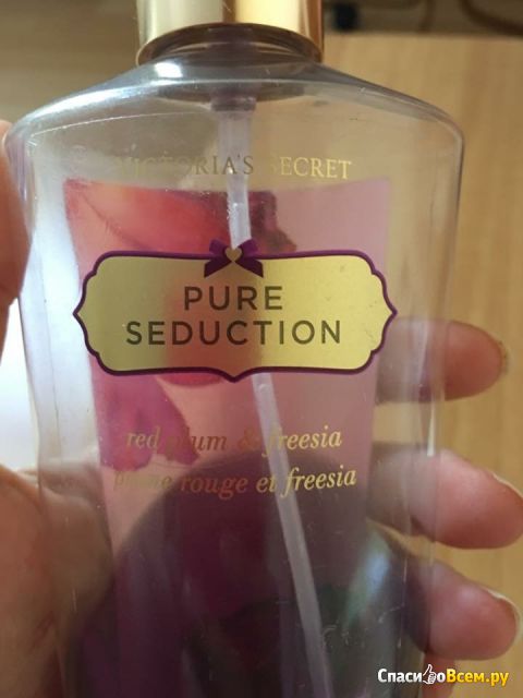 Парфюмерная вода Pure seduction от Victoria's secret