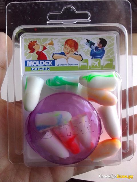 Беруши Moldex Pocket-Pak №4