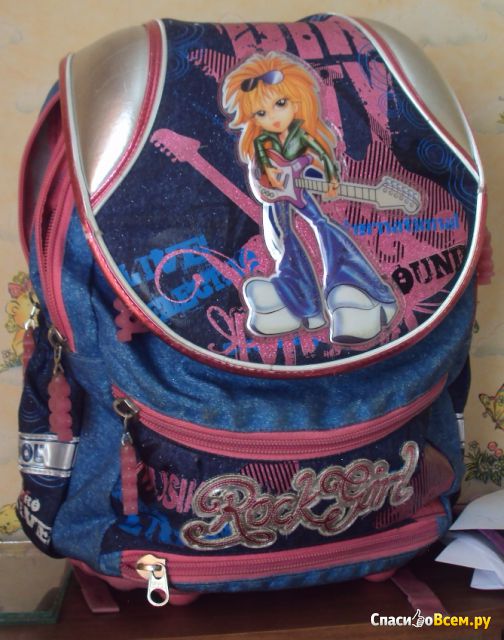 Школьный рюкзак Mike&Mar Rock Girl