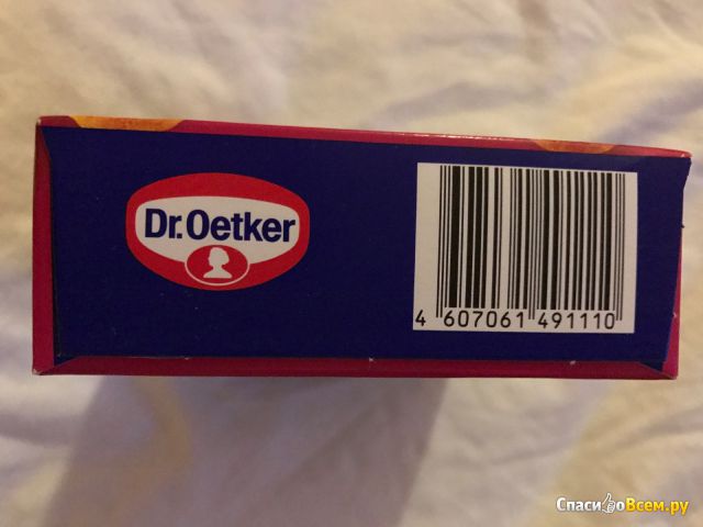 Сахаристое кондитерское изделие "Dr. Oetker" сахарные карандаши для рисования