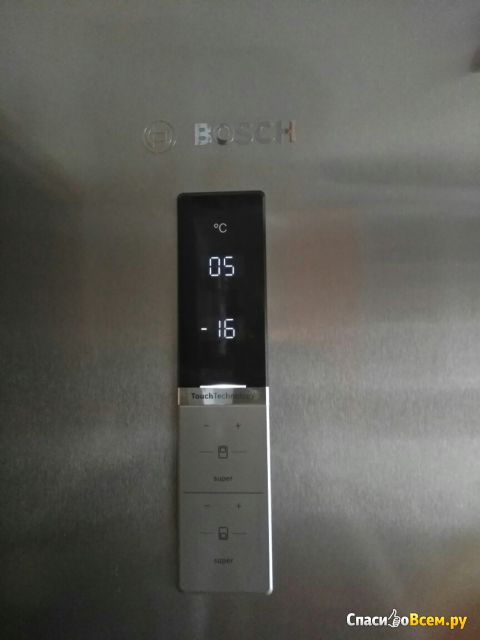 Двухкамерный холодильник Bosch KGE39AI20R