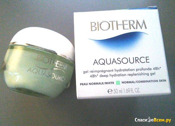 Крем для лица Biotherm Aquasource 48 h Deep Hydration Replenishing Cream