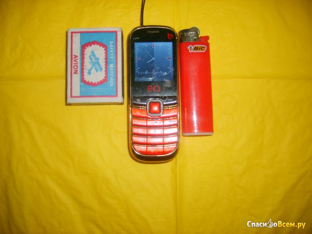 Мобильный телефон BQ BQM-1402 Lyon