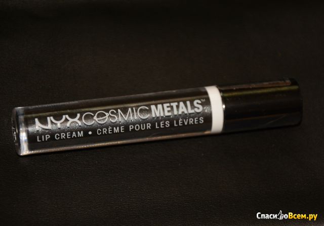 Кремовая жидкая помада с метаталлическим эффектом NYX Cosmic Metals Lip Cream Galactic 01