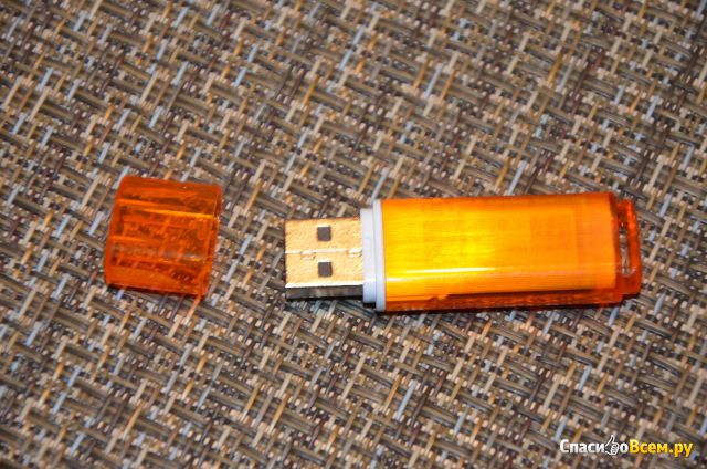 USB-флешка SmartBuy Glossy Series арт. SB16GBGS-Or