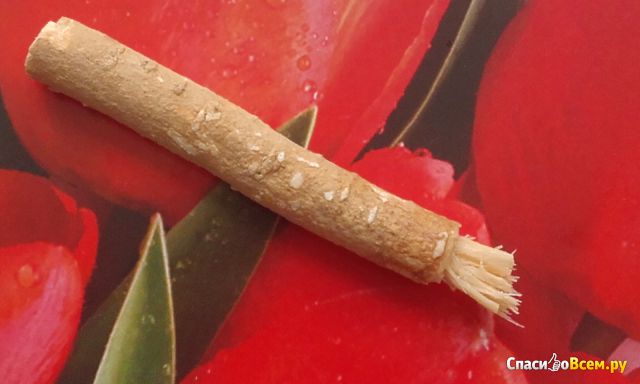 Палочка для чистки зубов «Мыльные орехи» Мисвак Корень Salvadora Persica