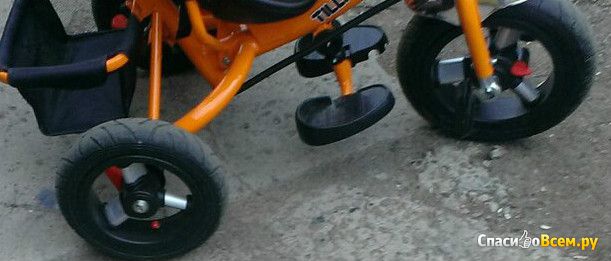 Детский трехколесный велосипед Trike Tilly Camaro T-362