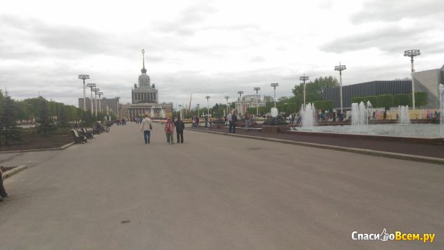 Выставка достижений народного хозяйства ВДНХ (Россия, Москва)