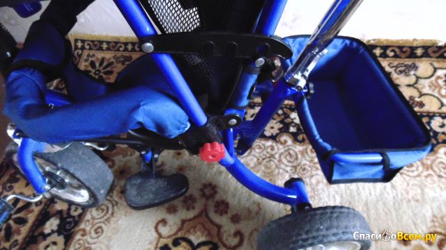 Трехколесный велосипед с ручкой Lexx Smart trike