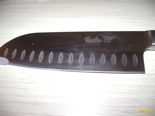 Нож Fissler Большой Сантоку, 165 мм