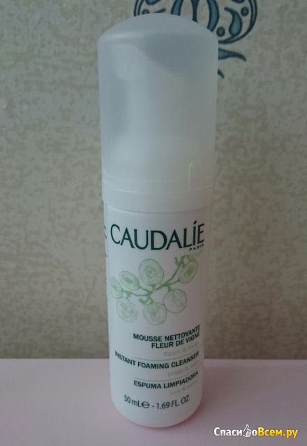 Очищающий мусс для лица Caudalie Fleur de Vigne